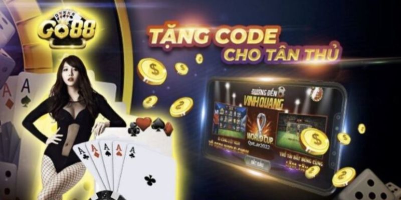 Chương trình khuyến mãi Go88 cho người may mắn Chương trình khuyến mãi Go88 cho người may mắn