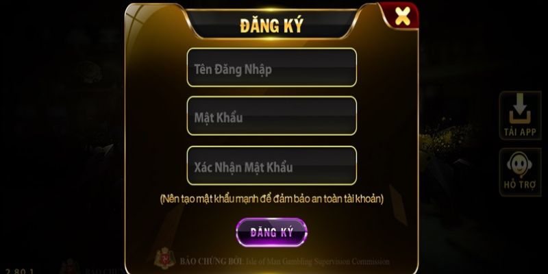 Đăng ký Go88 trên điện thoại với 4 bước đơn giản