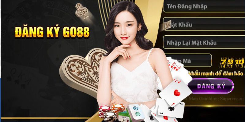 Làm theo 5 bước này khi đăng ký Go88 trên máy tính 