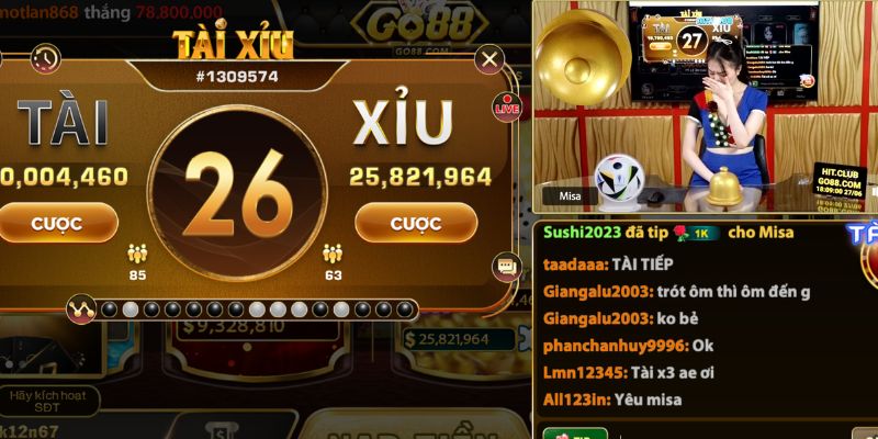Mẹo hay giúp bạn chiến thẳng trong công thức chơi Tài Xỉu Mẹo hay giúp bạn chiến thẳng trong công thức chơi Tài Xỉu