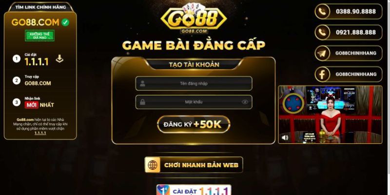 Những lý do khiến Nhà Cái Go88 hot đến vậy Những lý do khiến Nhà Cái Go88 hot đến vậy