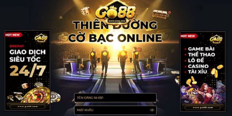 Dưới sự dẫn dắt của Thanh Trang, GO88 đã trở thành sân chơi uy tín Dưới sự dẫn dắt của Thanh Trang, GO88 đã trở thành sân chơi uy tín