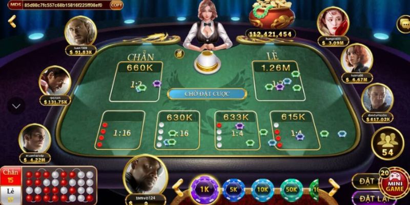 Giao diện game bài 3D Go88 bắt mắt Giao diện game bài 3D Go88 bắt mắt