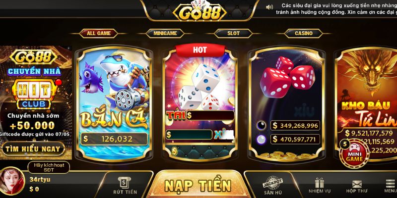 Những điểm nổi bật, thu hút người tham gia của sân chơi Những điểm nổi bật, thu hút người tham gia của sân chơi