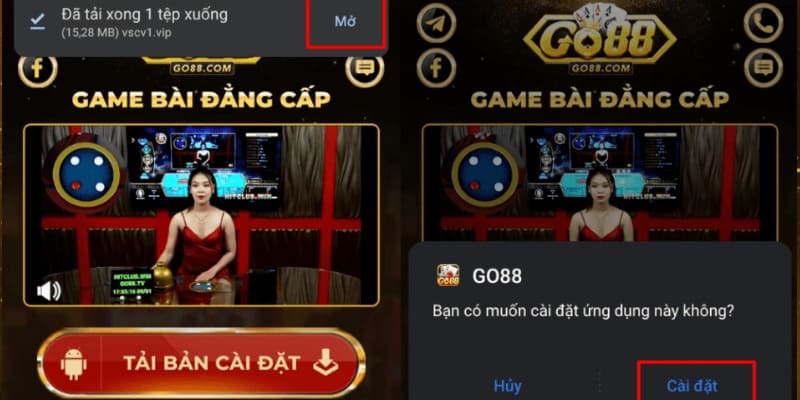 Sau khi tải xong mở ứng dụng và tiến hành cài đặt như bình thường Sau khi tải xong mở ứng dụng và tiến hành cài đặt như bình thường