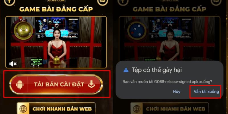 Tải app tại trang chủ chính thức của sân chơi GO88 Tải app tại trang chủ chính thức của sân chơi GO88