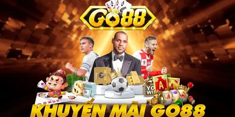 Tải app GO88 để có cơ hội nhận được những chương trình ưu đãi khủng Tải app GO88 để có cơ hội nhận được những chương trình ưu đãi khủng