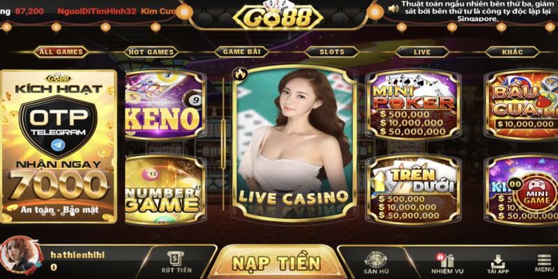 Kho game đồ sộ chất lượng cao Kho game đồ sộ chất lượng cao